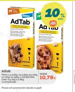 Supermercados MAS ADTAB oferta