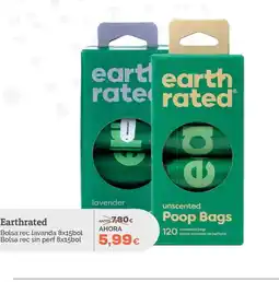 Supermercados MAS Earthrated oferta