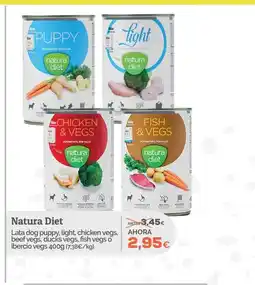 Supermercados MAS NATURA DIET oferta