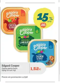 Supermercados MAS EDGARD COOPER Gama perro hum oferta