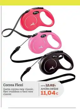 Supermercados MAS CORREA FLEXI Gama correa new classic, flexi multibox o flexi new classic oferta