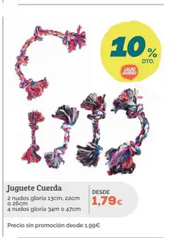 Supermercados MAS Juguete Cuerda oferta