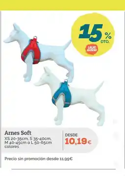 Supermercados MAS Arnes Soft oferta