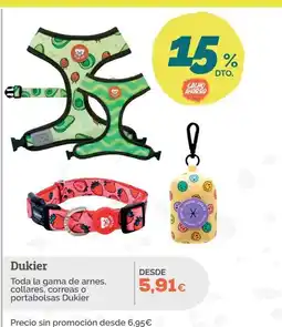 Supermercados MAS Dukier oferta
