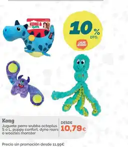 Supermercados MAS Kong oferta