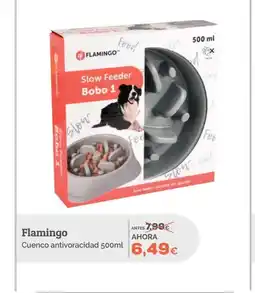 Supermercados MAS FLAMINGO Cuenco antivoracidad oferta