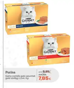 Supermercados MAS PURINA Gama comida gato gourmet gold oferta
