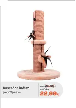 Supermercados MAS Rascador indian oferta