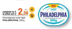 BonpreuEsclat PHILADELPHIA Formatge per untar light oferta