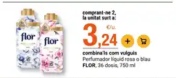 BonpreuEsclat FLOR Perfumador líquid rosa o blau oferta