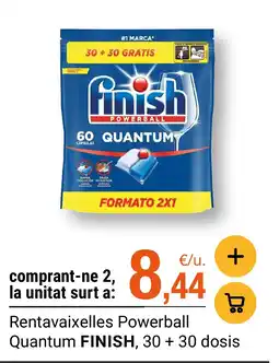 BonpreuEsclat FINISH Rentavaixelles Powerball Quantum oferta