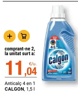 BonpreuEsclat CALGON Anticalç 4 en 1 oferta