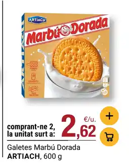 BonpreuEsclat ARTIACH Galetes Marbú Dorada oferta