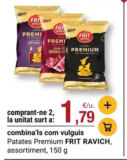 BonpreuEsclat FRIT RAVICH Patates Premium assortiment oferta
