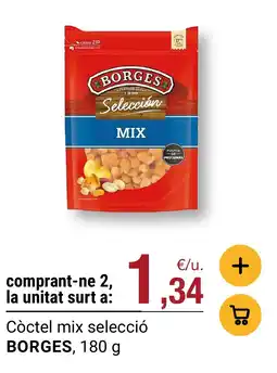 BonpreuEsclat BORGES Còctel mix selecció oferta