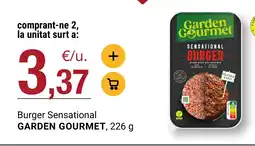 BonpreuEsclat GARDEN GOURMET Burger Sensational oferta