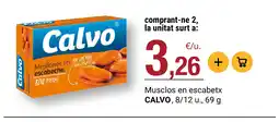 BonpreuEsclat CALVO Musclos en escabetx oferta