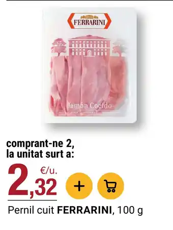 BonpreuEsclat FERRARINI Pernil cuit oferta