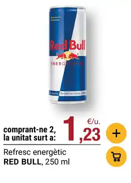 BonpreuEsclat RED BULL Refresc energètic oferta