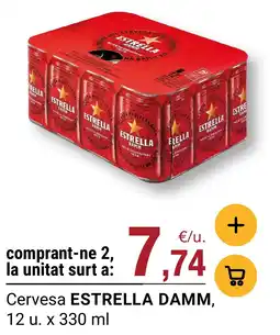BonpreuEsclat ESTRELLA DAMM Cervesa oferta