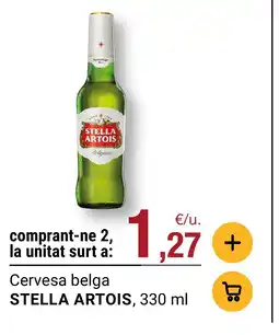BonpreuEsclat STELLA ARTOIS Cervesa belga oferta