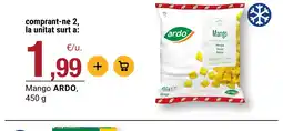 BonpreuEsclat ARDO Mango oferta