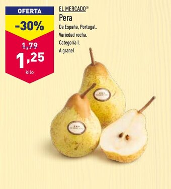 ALDI El Mercado Pera oferta