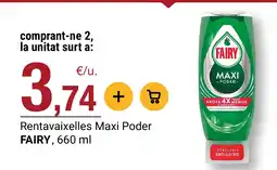 BonpreuEsclat FAIRY Rentavaixelles Maxi Poder oferta