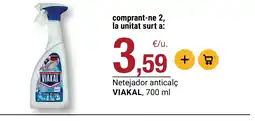 BonpreuEsclat VIAKAL Netejador anticalç oferta