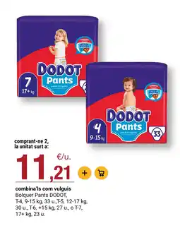 BonpreuEsclat DODOT Bolquer Pants oferta