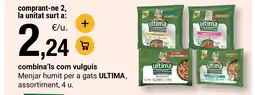 BonpreuEsclat ULTIMA Menjar humit per a gats oferta