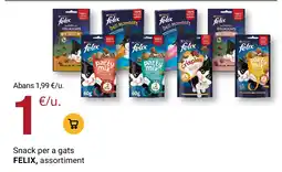 BonpreuEsclat FELIX Snack per a gats oferta
