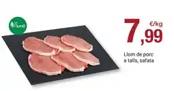 BonpreuEsclat Llom de porc a talls, safata oferta
