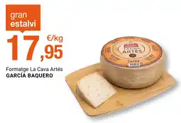 BonpreuEsclat GARCÍA BAQUERO Formatge La Cava Artés oferta
