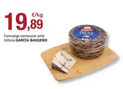 BonpreuEsclat GARCÍA BAQUERO Formatge semicurat amb tòfona oferta