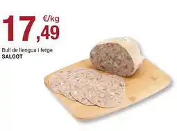 BonpreuEsclat SALGOT Bull de llengua i fetge oferta