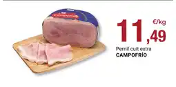 BonpreuEsclat CAMPOFRÍO Pernil cuit extra oferta