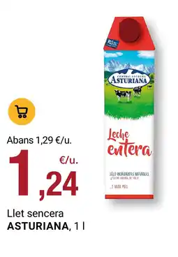 BonpreuEsclat ASTURIANA Llet sencera oferta