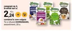 BonpreuEsclat HORNIMANS Te o infusió, assortiment oferta