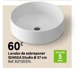 Leroy Merlin SENSEA Lavabo de sobreponer Studio oferta