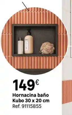 Leroy Merlin Hornacina baño Kubo oferta