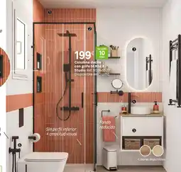Leroy Merlin SENSEA Columna ducha con grifo oferta