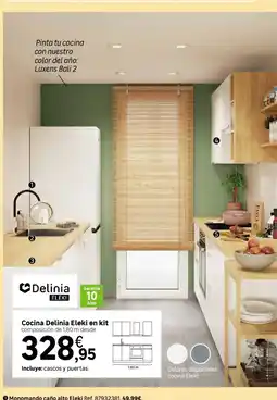 Leroy Merlin Cocina Delinia Eleki en kit oferta