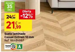 Leroy Merlin Suelo laminado Casual Extrem 10 mm oferta