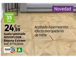 Leroy Merlin Suelo laminado NOVOFLOOR Bayona Extrem oferta