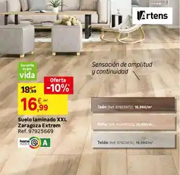 Leroy Merlin Suelo laminado XXL Zaragoza Extrem oferta