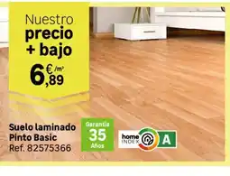 Leroy Merlin Suelo laminado Garantía Pinto Basic oferta