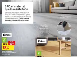 Leroy Merlin Suelo vinílico SPC Granada Extrem 5,5 mm oferta