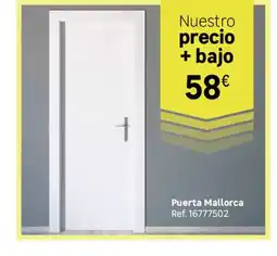 Leroy Merlin Puerta Mallorca oferta