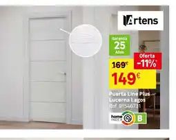 Leroy Merlin Puerta Line Plus Lucerna Lagos oferta